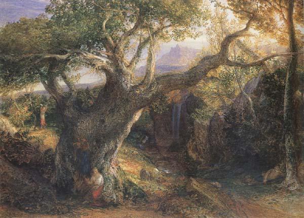 Samuel Palmer The Waters Murmuring